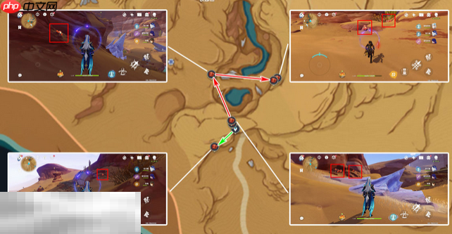 原神万相石在哪里 万相石采集路线