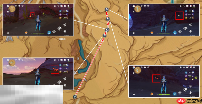 原神万相石在哪里 万相石采集路线