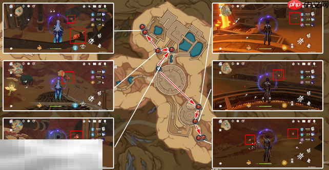 原神万相石在哪里 万相石采集路线