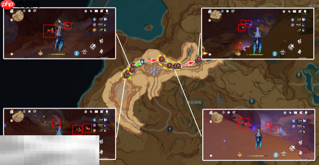 原神万相石在哪里 万相石采集路线