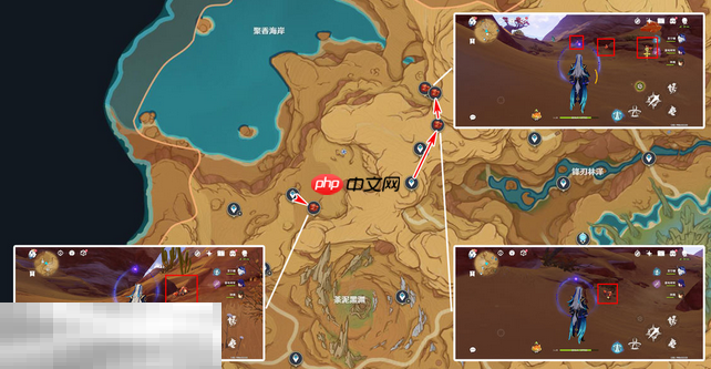 原神万相石在哪里 万相石采集路线