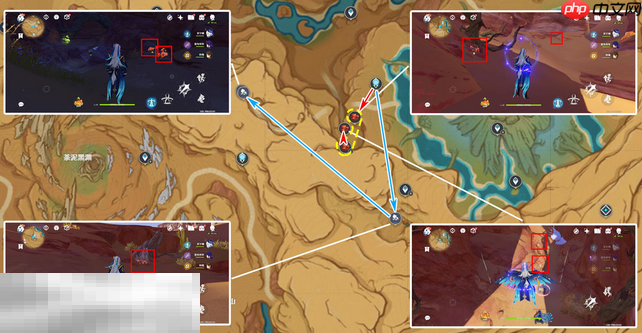 原神万相石在哪里 万相石采集路线