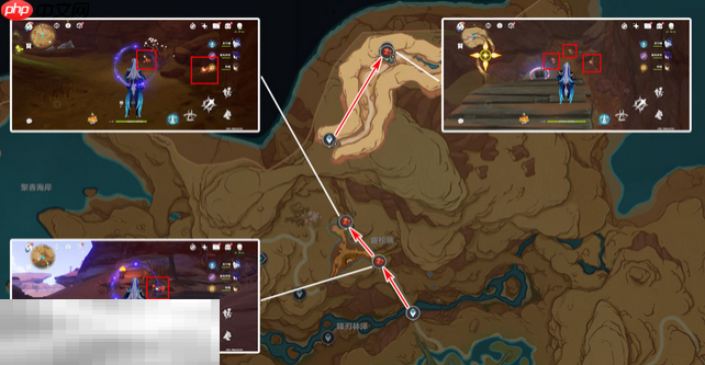 原神万相石在哪里 万相石采集路线