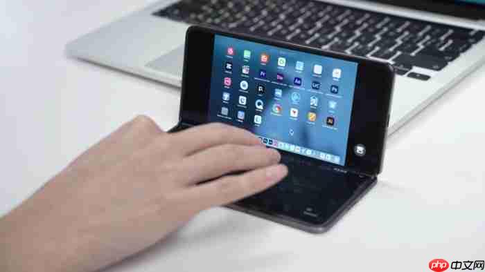 OPPO Find N5远程控制Windows电脑功能上线,临时办公更高效便捷!