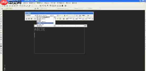 AutoCAD2007怎么在图纸添加文字-AutoCAD2007在图纸添加文字的方法