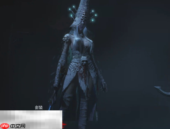 明末渊虚之羽如何获取白衣无常套装 白衣无常防具详情