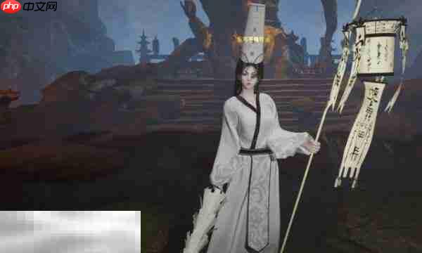 明末渊虚之羽如何获取白衣无常套装 白衣无常防具详情