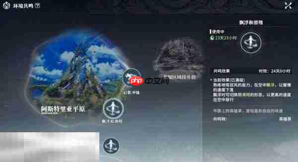 星痕共鸣环境共鸣怎么获得 环境共鸣获取方式分享