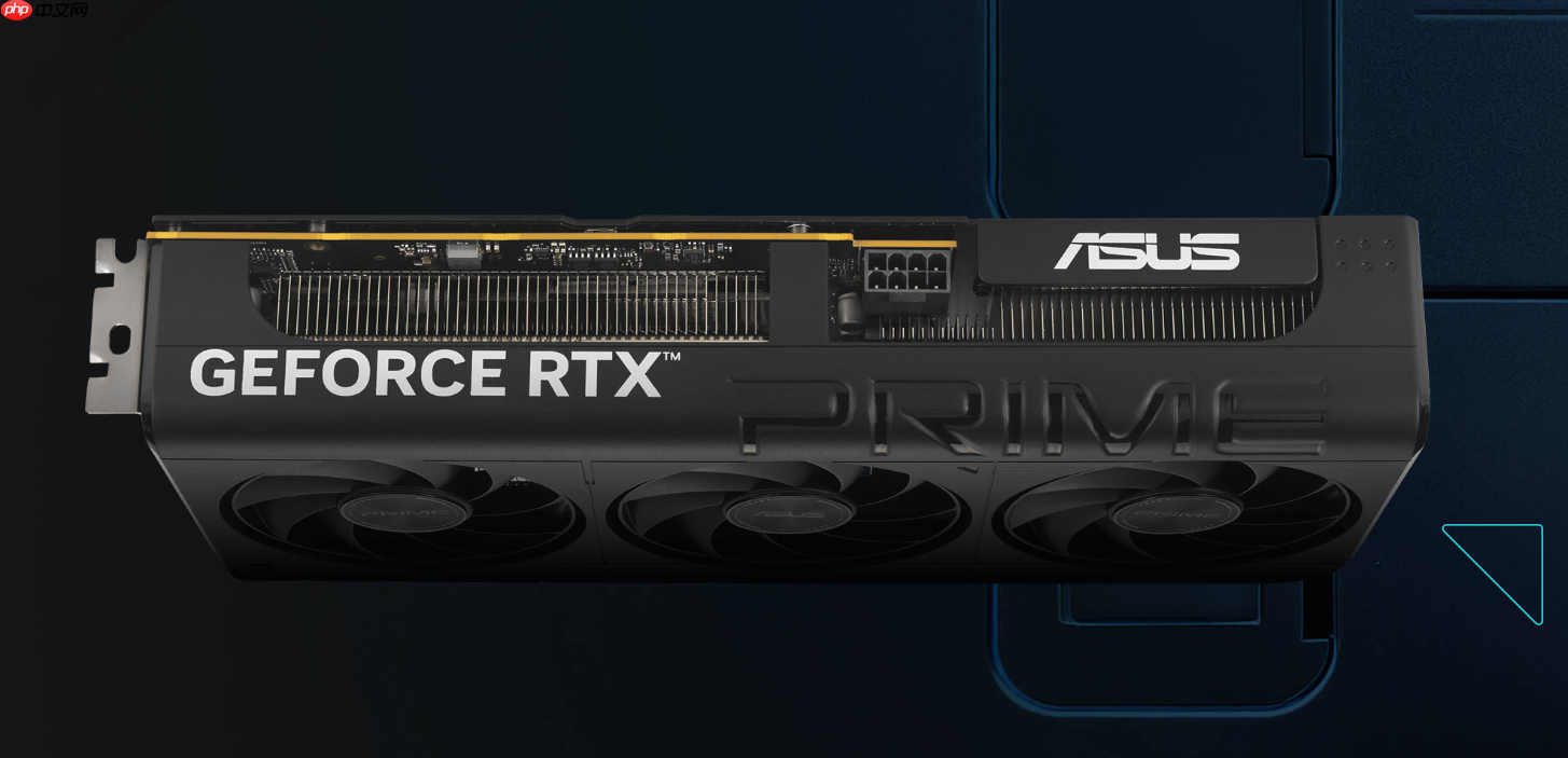 DLSS4甜品卡超新星!华硕RTX5050系列显卡