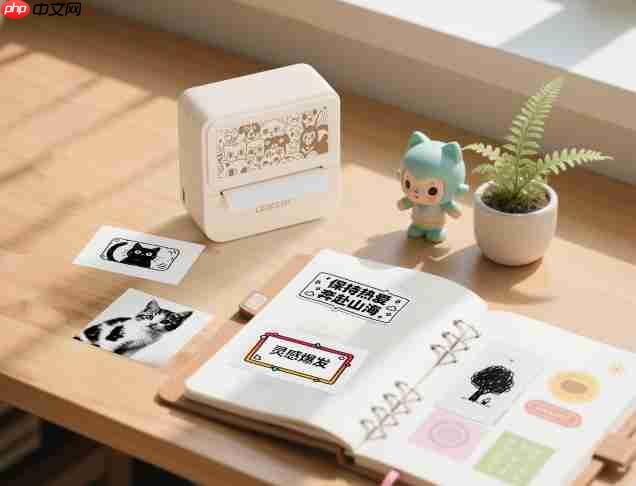 有了乐立克AI标签机,分类变表达,收纳成创作