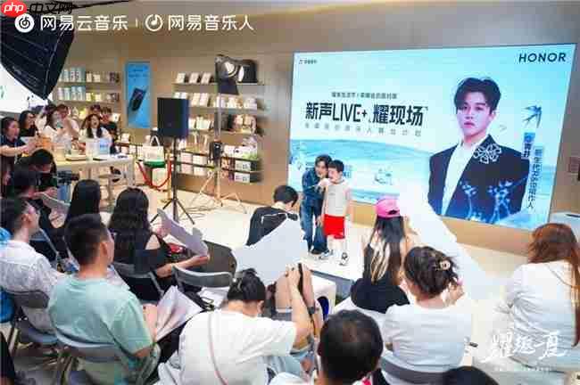 荣耀音乐携手网易云音乐打造“耀现场”背后科技如何重塑音乐体验