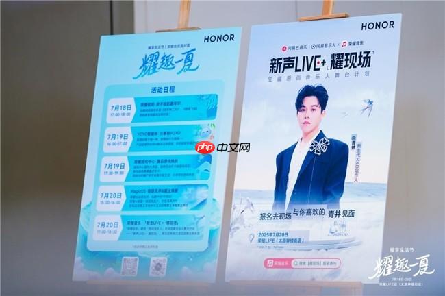 荣耀音乐携手网易云音乐打造“耀现场”背后科技如何重塑音乐体验