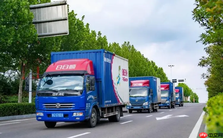 日日顺物流应用“AI智能派车”系统,以智能算法优化物流调度流程
