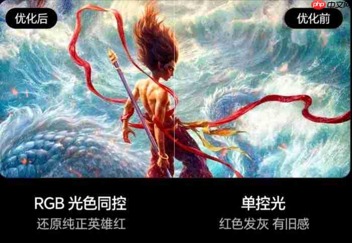 优酷首播《哪吒2》!看海信100吋大屏,在家也能“走进”封神世界