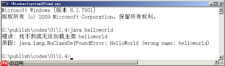 几点Java程序必须满足的基本规则