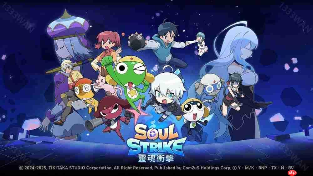 《灵魂冲击》×《Keroro 军曹》联名开跑 Keroro 小队化身神话级同伴登场