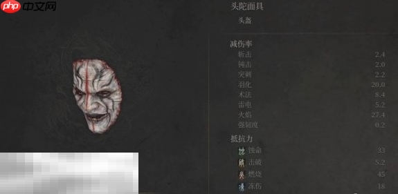 明末渊虚之羽怎么才能拿到头陀套装 头陀防具效果说明​