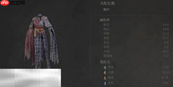 明末渊虚之羽怎么才能拿到头陀套装 头陀防具效果说明​