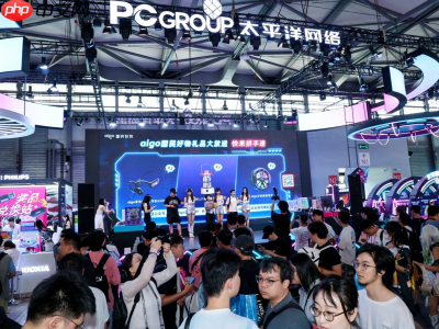 火热氛围万众瞩目,太平洋网络2025 ChinaJoy展台等你来!