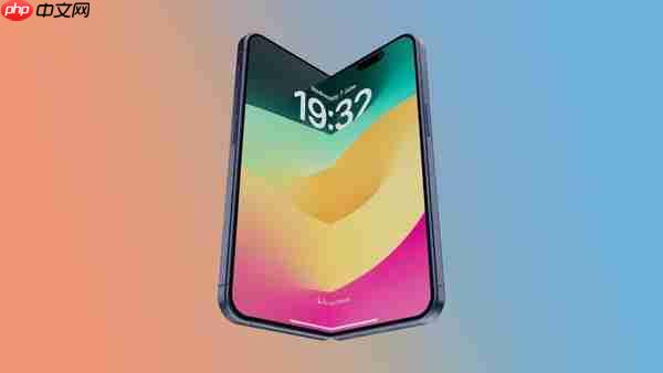 苹果iPhone Fold还没发布就要落伍了？你能接受吗？