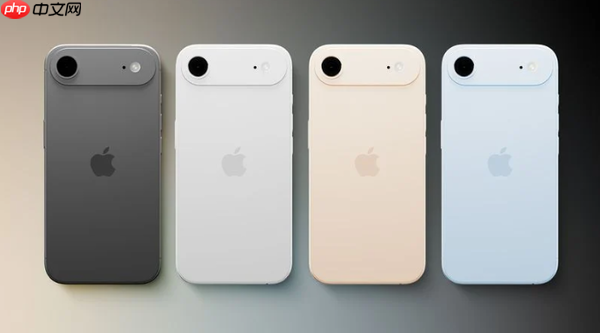 iPhone 17 Air详细配置曝光：5.5mm厚度+后置单摄