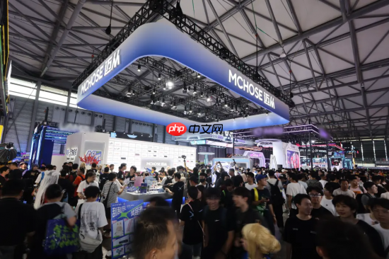 MCHOSE迈从闪耀2025ChinaJoy,多元视角燃爆全场