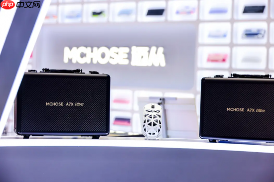 MCHOSE迈从闪耀2025ChinaJoy,多元视角燃爆全场