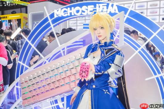 MCHOSE迈从闪耀2025ChinaJoy,多元视角燃爆全场