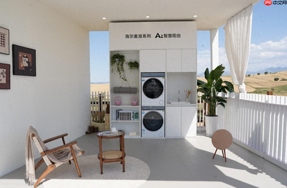 总被行业跟风，海尔干脆推出应用“风科技”的麦浪套系