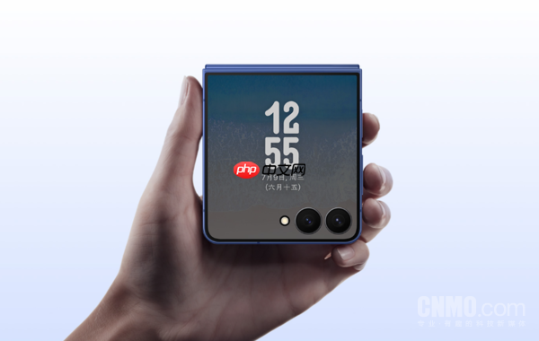 7999元起！三星Z Flip7正式亮相 这配色男生都心动了