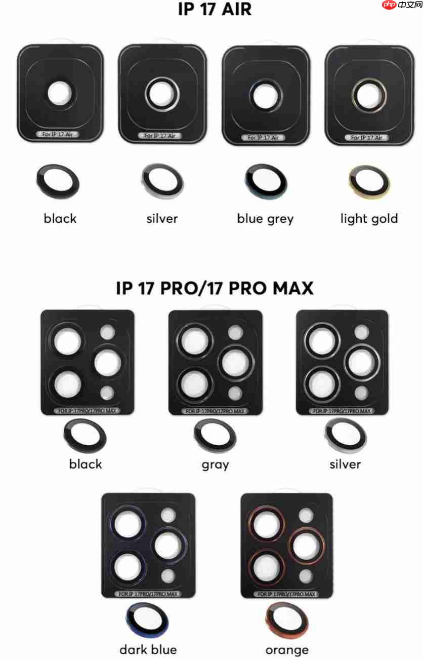 全系搭载A19系列芯片!苹果iPhone 17系列爆料:或有全新橙色背板