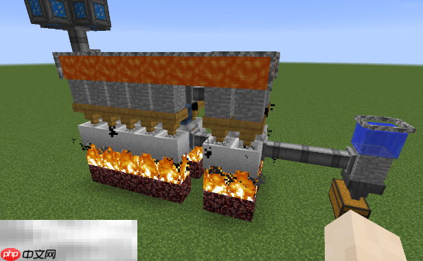 我的世界岩浆怎么收集 岩浆无损收集方法介绍