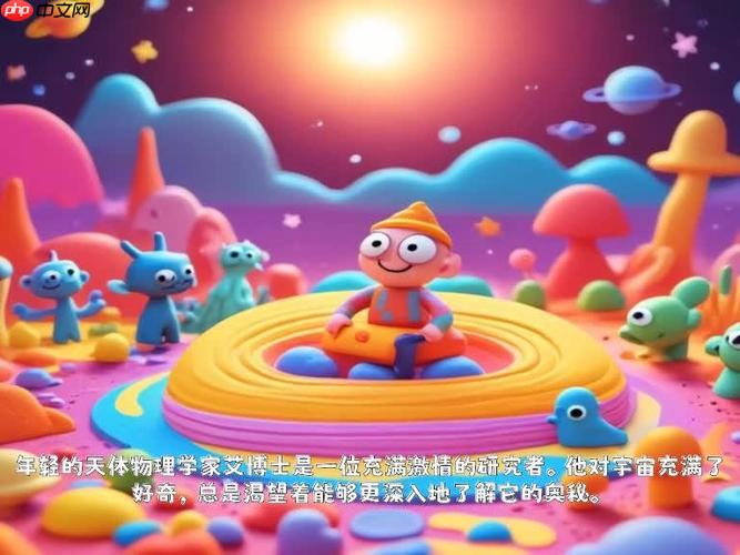 摩笔天书AI创意制作:用AI摩笔天书将文字变成生动视频