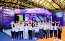 默克光电科技焕新亮相DICEXPO 2025----光联万物智界共创