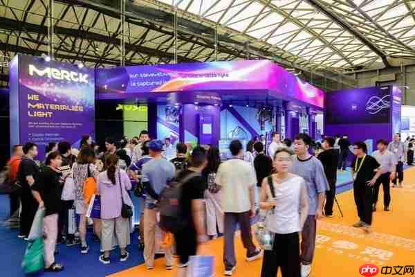 默克光电科技焕新亮相DICEXPO 2025----光联万物智界共创