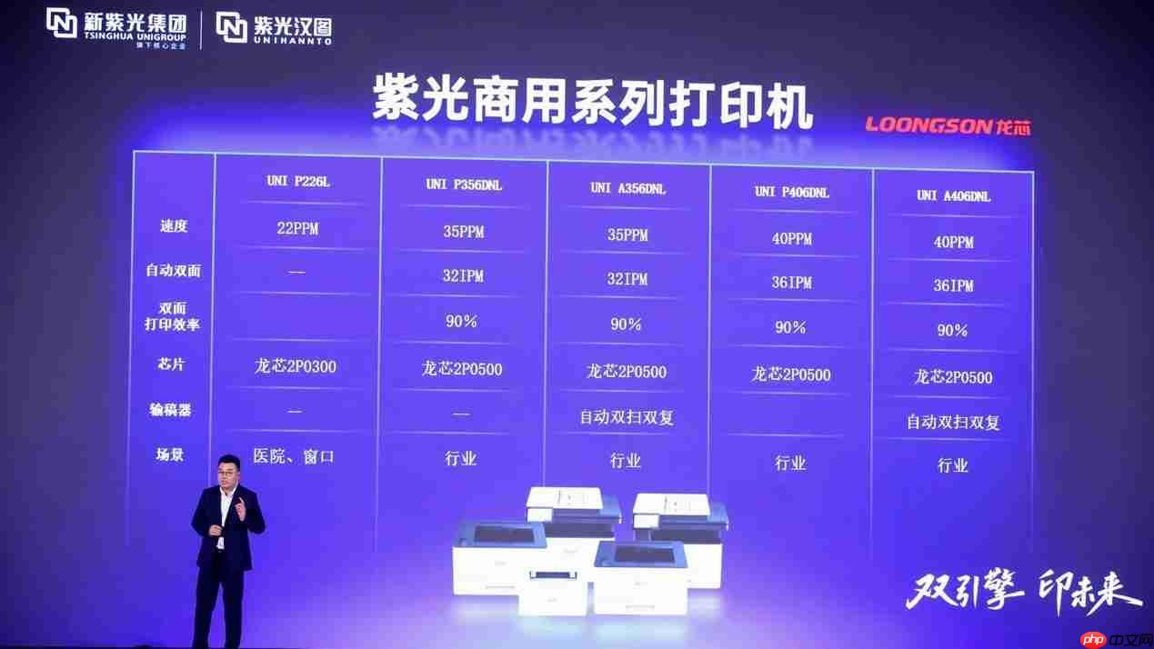 重塑打印市场新格局,紫光系列打印机正式发布