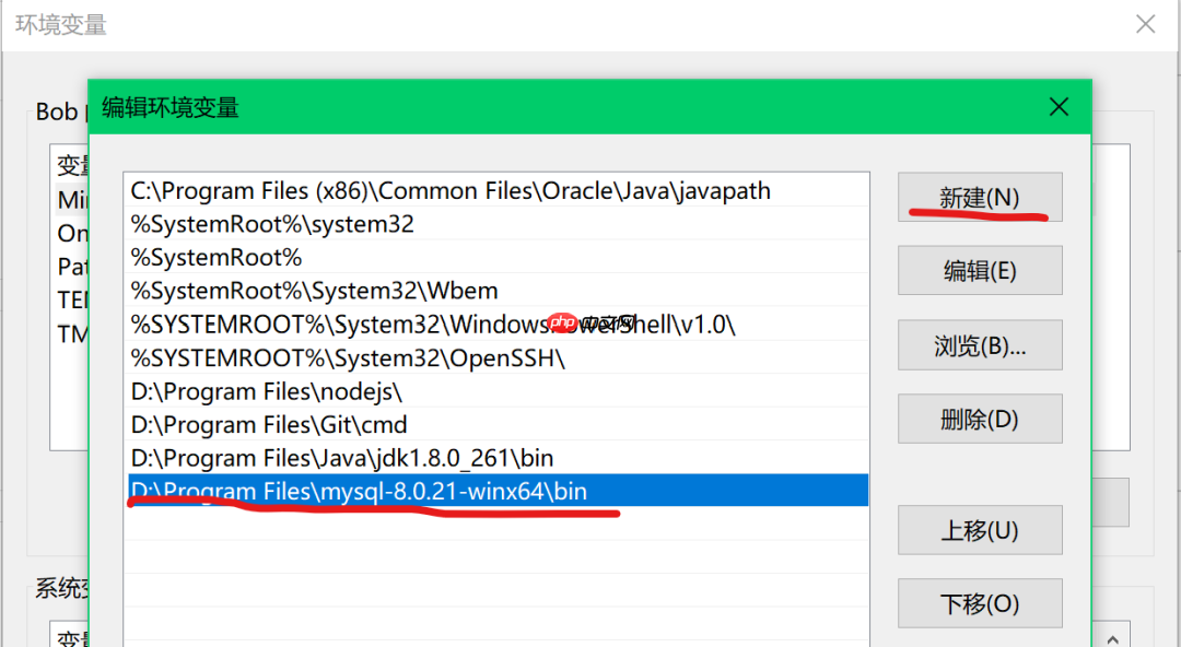 My SQL服务库下载安装走起！