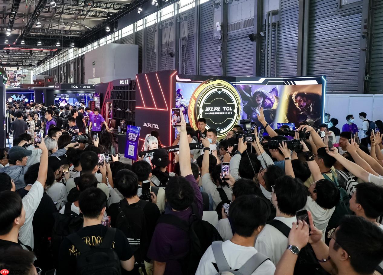 TCL空调携新风空调产品亮相中国国际数码互动娱乐展览会ChinaJoy2025