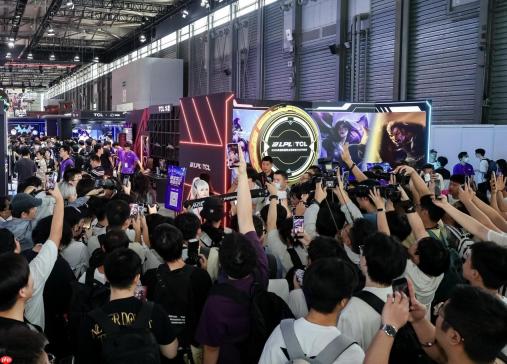 TCL空调携新风空调产品亮相中国国际数码互动娱乐展览会ChinaJoy2025