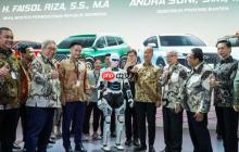 AiMOGA墨甲机器人惊艳亮相印尼车展，加速东南亚智能销售布局