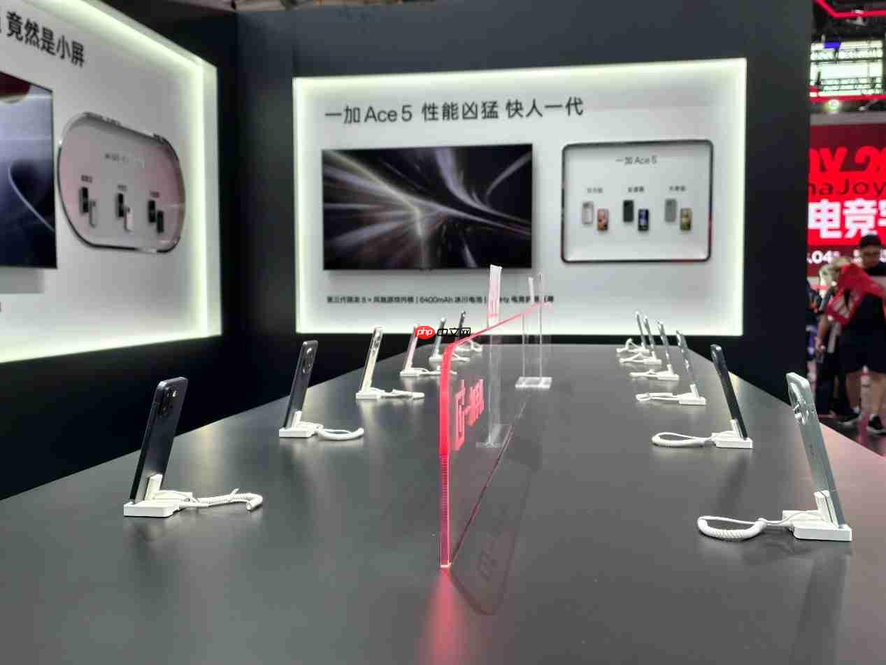 一加亮相2025 ChinaJoy!打卡N5-03展台别错过!