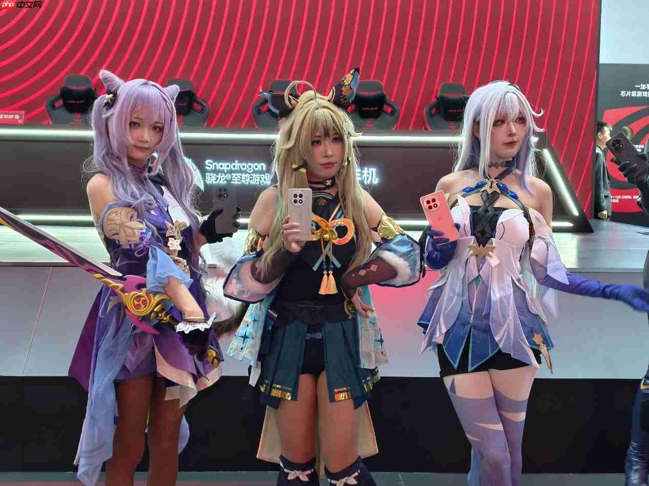 一加亮相2025 ChinaJoy!打卡N5-03展台别错过!