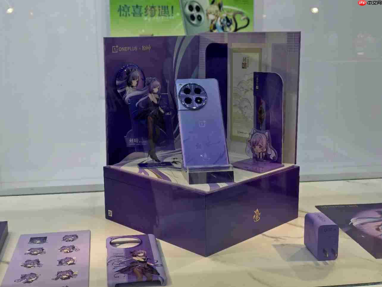 一加亮相2025 ChinaJoy!打卡N5-03展台别错过!