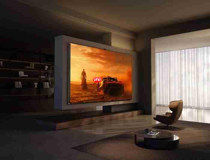 100吋海信电视U8Q:以高定画质,满足对极致视听的所有期待