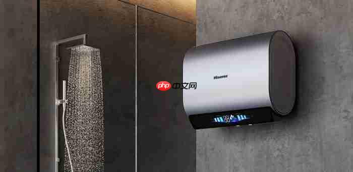 海信玲珑UDUltra电热水器:超短机身+1.5吨大水量,小户型浴室扩容秘籍