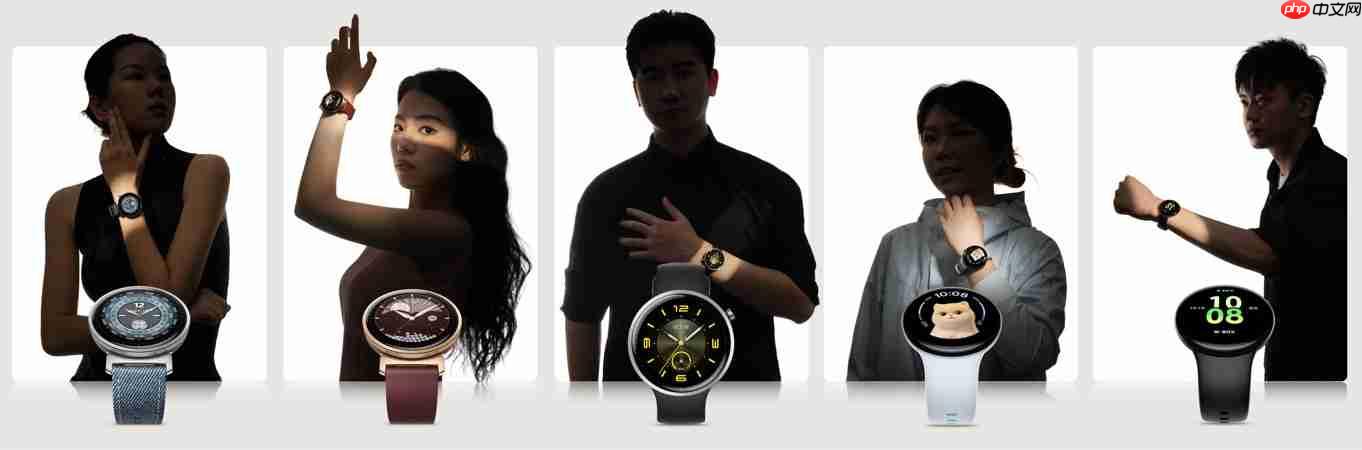 荣耀手表Fit正式发布,首发健康能量值,身体状态一看便知