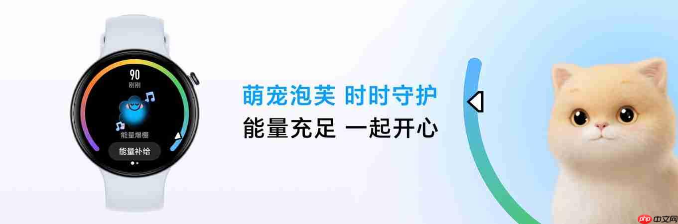 荣耀手表Fit正式发布,首发健康能量值,身体状态一看便知
