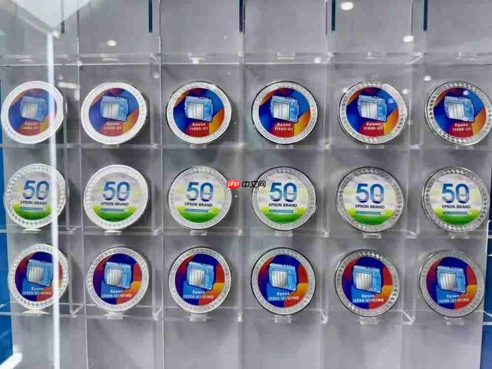 爱普生工业打印头亮相第七届上海国际旅游景区装备及乐园博览会