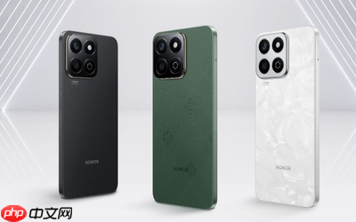 荣耀X7c 5G手机配置确认：骁龙4G2平台和5200mAh电池