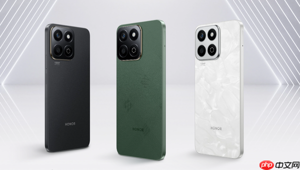 荣耀X7c 5G手机配置确认:骁龙4G2平台和5200mAh电池